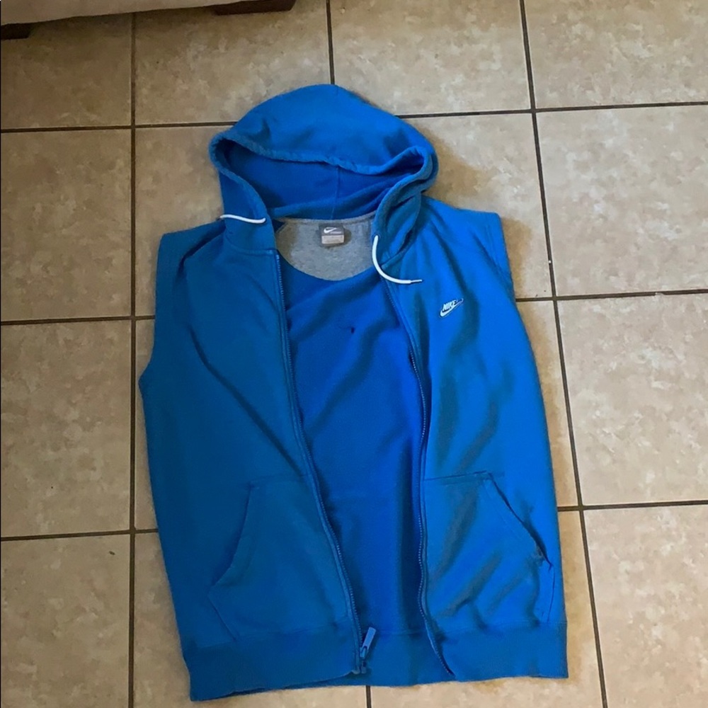 Nike vest hoody